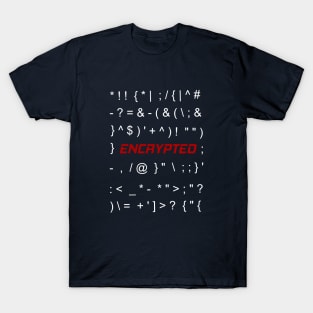 Encrypted T-Shirt